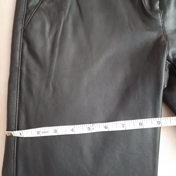 Pants - Genuine Sheepskin Leather - Size 8 - Robert Rodriquez - Picture 8 of 8